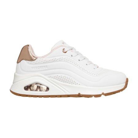 COPII - Skechers UNO Gen1 - Shimmer Wave - 310286L-WHT
