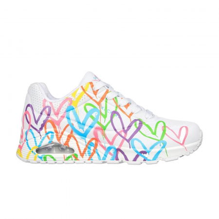REDUCERI - Skechers Uno - Highlight Love - 177981-WMLT
