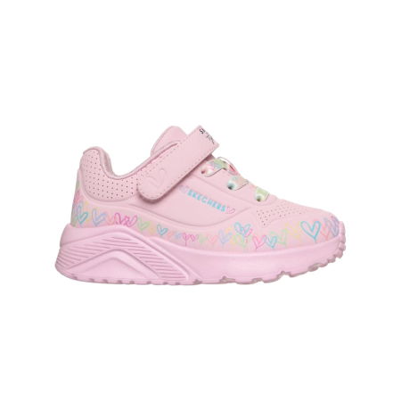 NOUTĂŢI - Skechers UNO Lite - Heart Craze - 314091N-LPMT