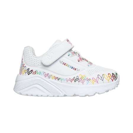 NOUTĂŢI - Skechers UNO Lite - Heart Craze - 314091N-WMLT