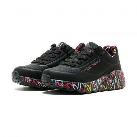 Skechers Uno Lite - Lovely Luv - 314976L-BKMT_FM [3]