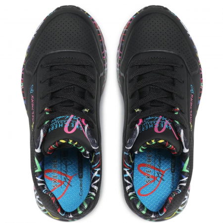 Skechers Uno Lite - Lovely Luv - 314976L-BKMT_FM [2]
