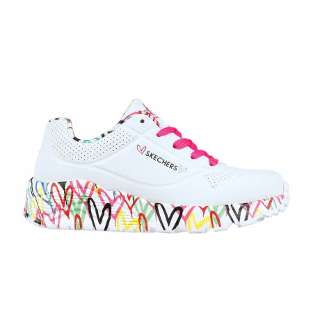 Skechers Uno Lite - Lovely Luv - 314976L-WMLT-FT [0]