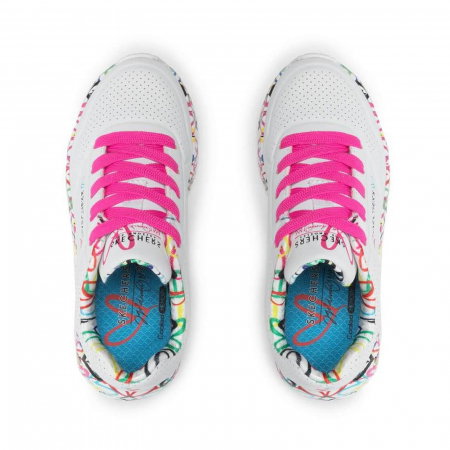 Skechers Uno Lite - Lovely Luv - 314976L-WMLT-FT [2]