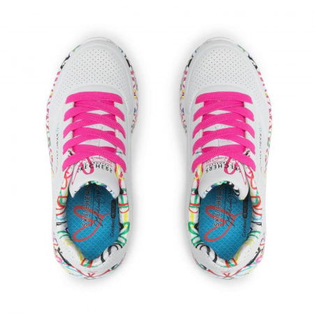 Skechers Uno Lite - Lovely Luv - 314976L-WMLT-FT [2]