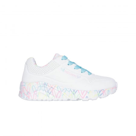REDUCERI - Skechers Uno Lite - Lovely Luv - 314976L-WPTQ
