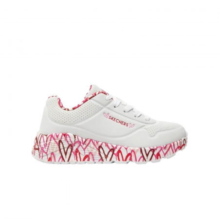 REDUCERI - Skechers Uno Lite - Lovely Luv - 314976L-WRPK-FT