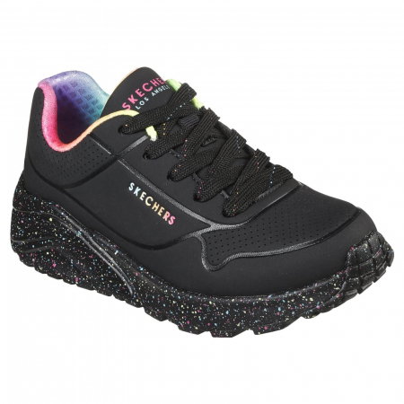 Skechers Uno Lite - Rainbow Speckle - 310456L-BKMT [3]