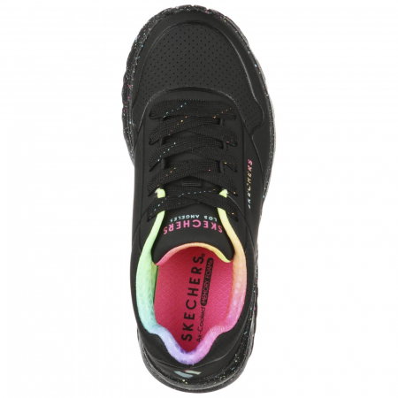 Skechers Uno Lite - Rainbow Speckle - 310456L-BKMT [2]