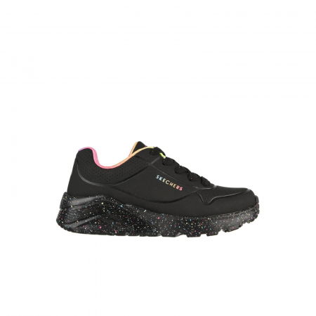 REDUCERI - Skechers Uno Lite - Rainbow Speckle - 310456L-BKMT-F