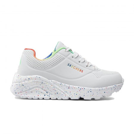ÎNCĂLȚĂMINTE - Skechers Uno Lite - Rainbow Speckle - 310456L-WMLT