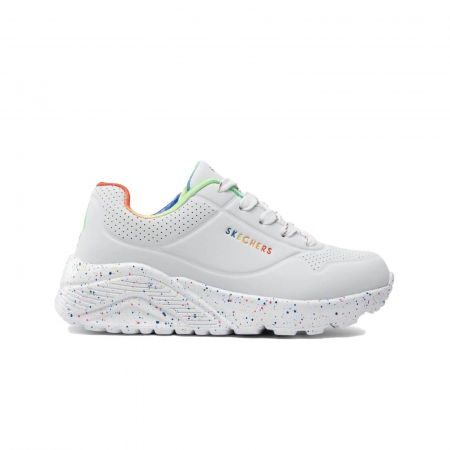COPII - Skechers Uno Lite - Rainbow Speckle - 310456L-WMLT-FT