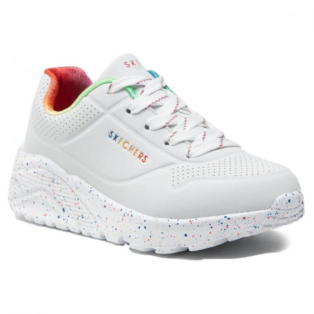 Skechers Uno Lite - Rainbow Speckle - 310456L-WMLT-FT [3]