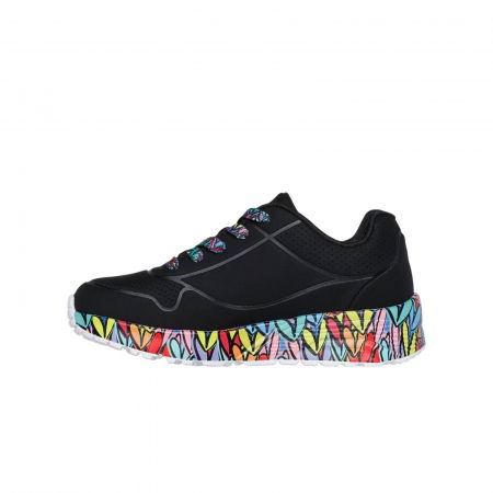 Skechers Uno Lite - Subtle Love - 314088L-BKMT [1]
