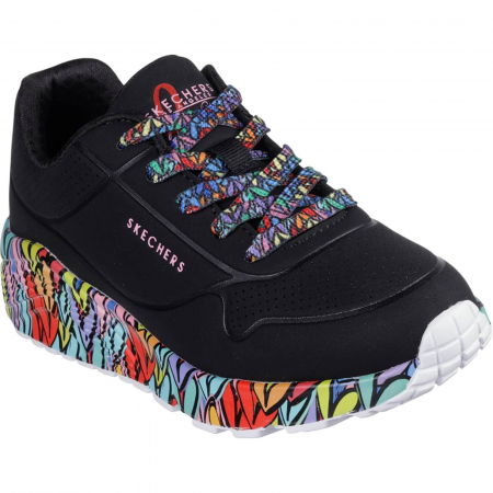 Skechers Uno Lite - Subtle Love - 314088L-BKMT [3]