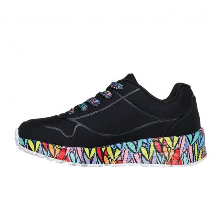 Skechers Uno Lite - Subtle Love - 314088L-BKMT-FM [1]