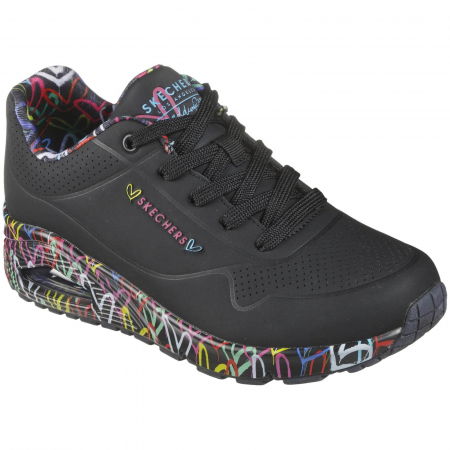 Skechers Uno Loving Love - 155506-BBK [3]