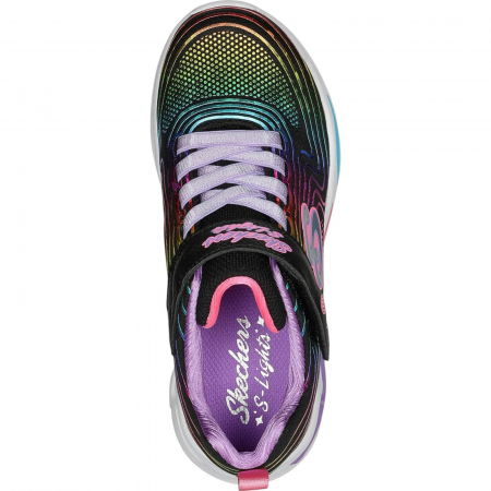 Skechers Wavy Beams - 302338L-BKMT [2]