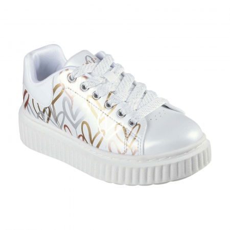 Skechers x JGoldcrown Hi Ridge - Heart Takeover - 314076L-WTGD [3]