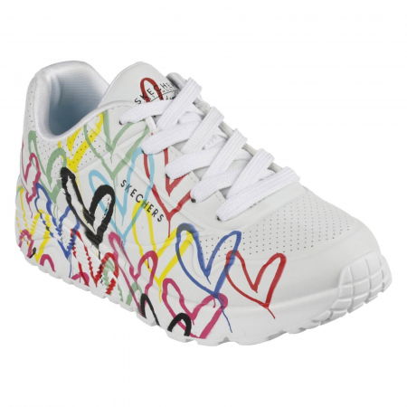 Skechers x JGoldcrown Uno Lite - Spread The Love - 314064L-WMLT-FT [3]
