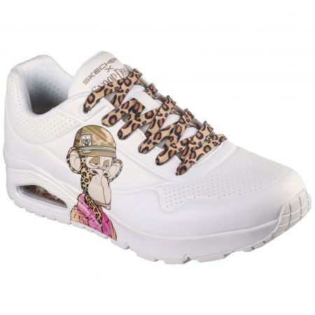 Skechers x Snoop Dogg Uno-Dr Bombay - 251014-WHT [3]