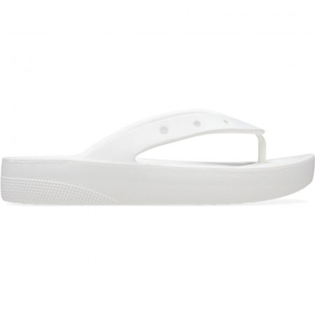 Slapi Crocs Classic Platform Flip W - 207714-100 [1]