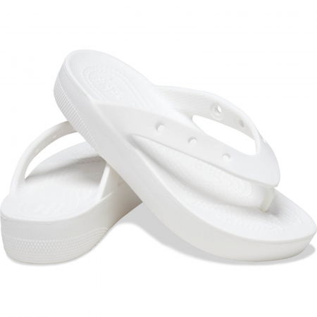 Slapi Crocs Classic Platform Flip W - 207714-100 [3]