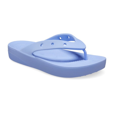FEMEI - Slapi Crocs Classic Platform Flip W - 207714-5Q6