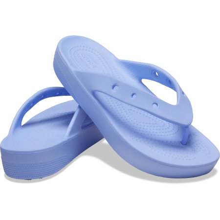Slapi Crocs Classic Platform Flip W - 207714-5Q6 [3]