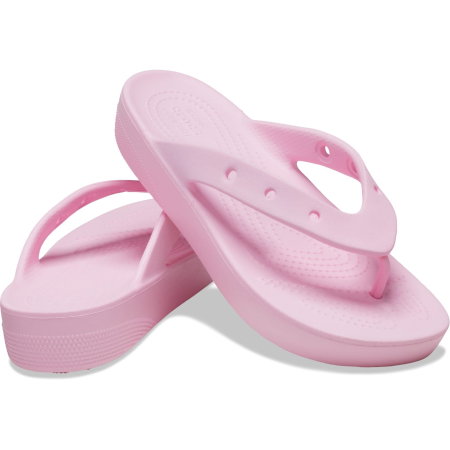 Slapi Crocs Classic Platform Flip W - 207714-6S0 [3]