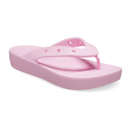 FEMEI - Slapi Crocs Classic Platform Flip W - 207714-6S0