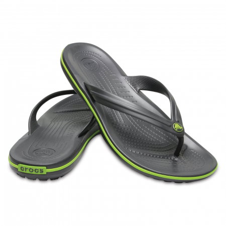 Slapi Crocs Crocband Flip - 11033-001 [2]
