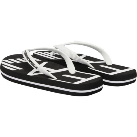 Slapi Emporio Armani EA7 Flip Flop Oversize Logo - AF22188-7X000659-MC001 [2]
