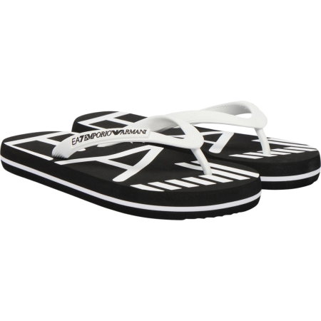 Slapi Emporio Armani EA7 Flip Flop Oversize Logo - AF22188-7X000659-MC001 [1]
