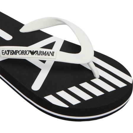 Slapi Emporio Armani EA7 Flip Flop Oversize Logo - AF22188-7X000659-MC001 [3]