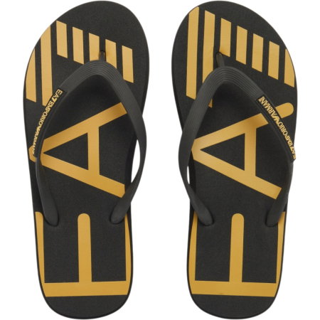 Slapi Emporio Armani EA7 Flip Flop Oversize Logo - AF22188-7X000659-MC139 [2]