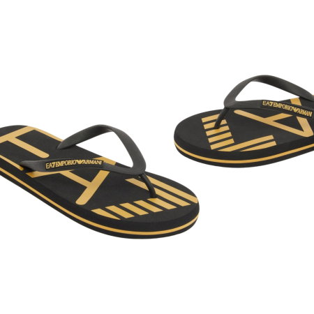 Slapi Emporio Armani EA7 Flip Flop Oversize Logo - AF22188-7X000659-MC139 [1]
