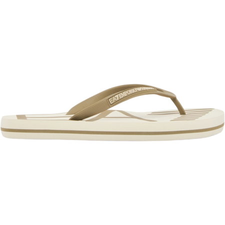 FEMEI - Slapi Emporio Armani EA7 Flip Flop Oversize Logo - AF22188-7X000659-MZ531
