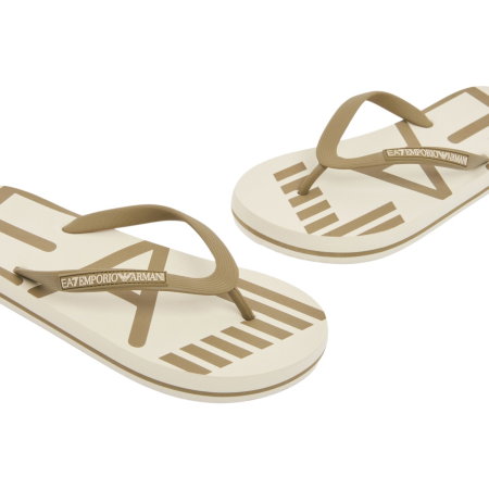 Slapi Emporio Armani EA7 Flip Flop Oversize Logo - AF22188-7X000659-MZ531 [1]