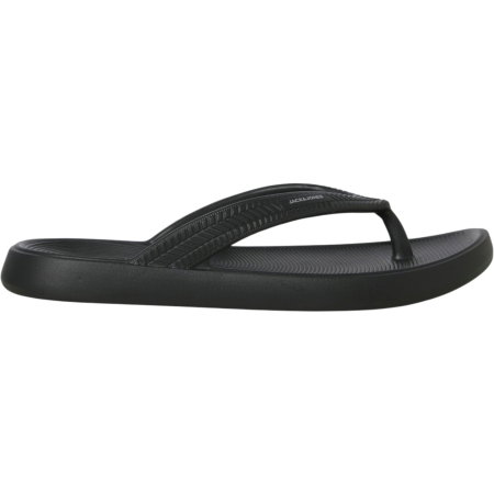 BĂRBAŢI - Slapi JACK &JONES Lagoon Moulded - 12301958-Anthracite