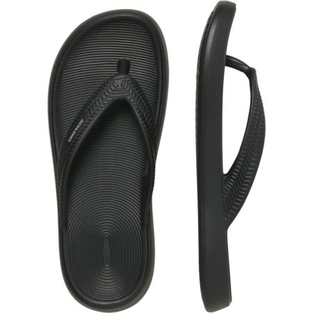 Slapi JACK &JONES Lagoon Moulded - 12301958-Anthracite [2]