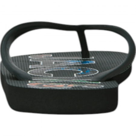 Slapi JACK &JONES Logo Palm Print - 12230642-Anthracite [5]