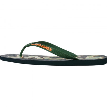 Slapi JACK &JONES Logo Palm Print - 12230642-Navy Blazer [1]