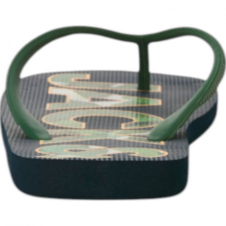 Slapi JACK &JONES Logo Palm Print - 12230642-Navy Blazer [5]