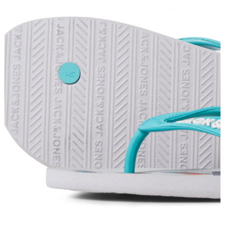 Slapi JACK &JONES Palm Print - 12230642-Capri [2]