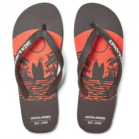 Slapi JACK &JONES Surf - 12230644-Coffee Bean [0]