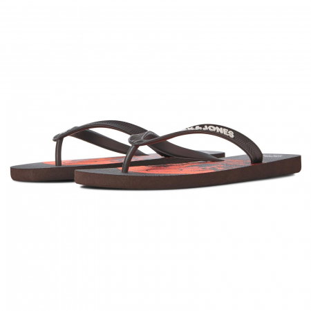 Slapi JACK &JONES Surf - 12230644-Coffee Bean [3]