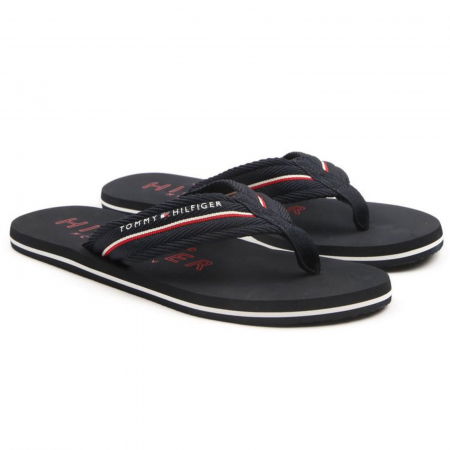 Slapi Tommy Hilfiger Corporate Beach Sandal - FM0FM04471-DW5 [0]