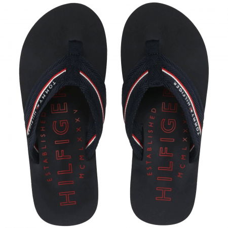 Slapi Tommy Hilfiger Corporate Beach Sandal - FM0FM04471-DW5 [1]