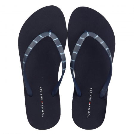 Slapi Tommy Hilfiger Essential Beach Sandal - FW0FW07141-DW6 [1]